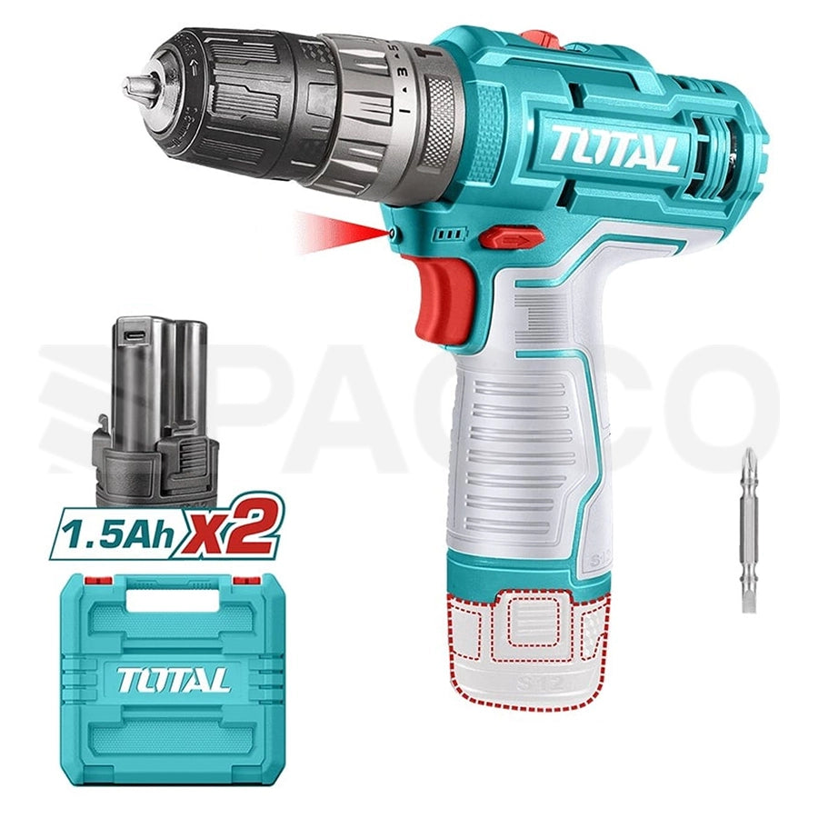 Atornillador de 12v - Total