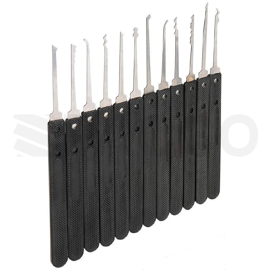 Ganzúas de práctica + 3 tambores