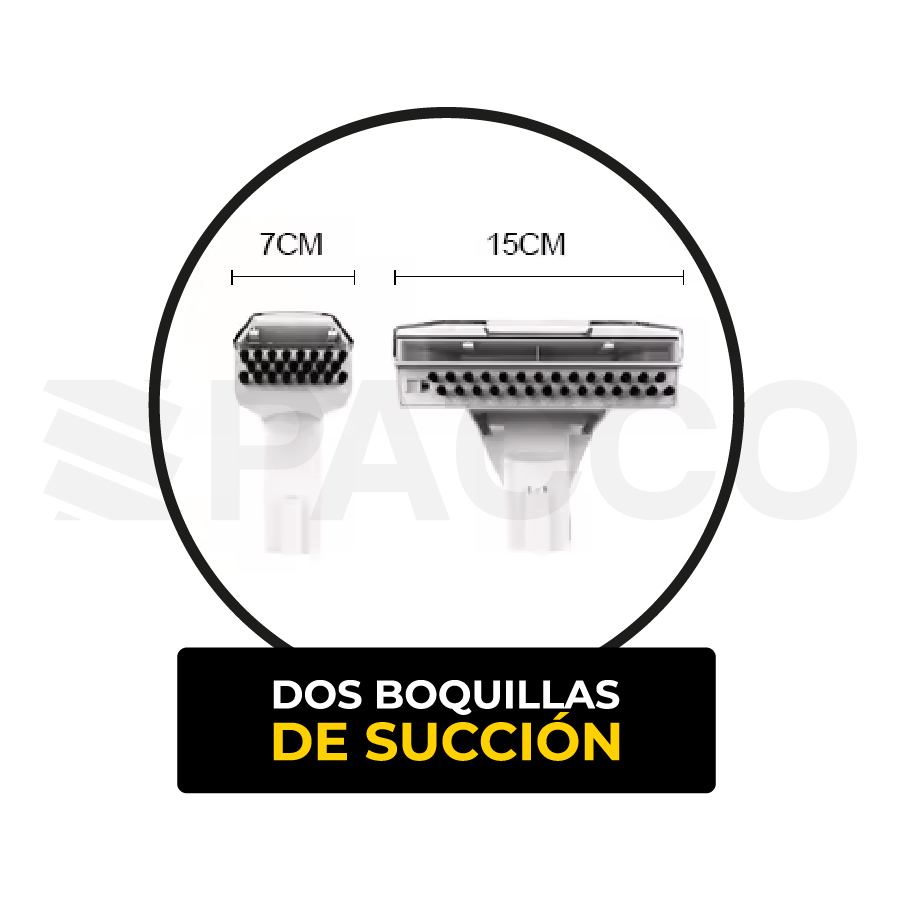 Aspiradora de succión 650w - Purolf