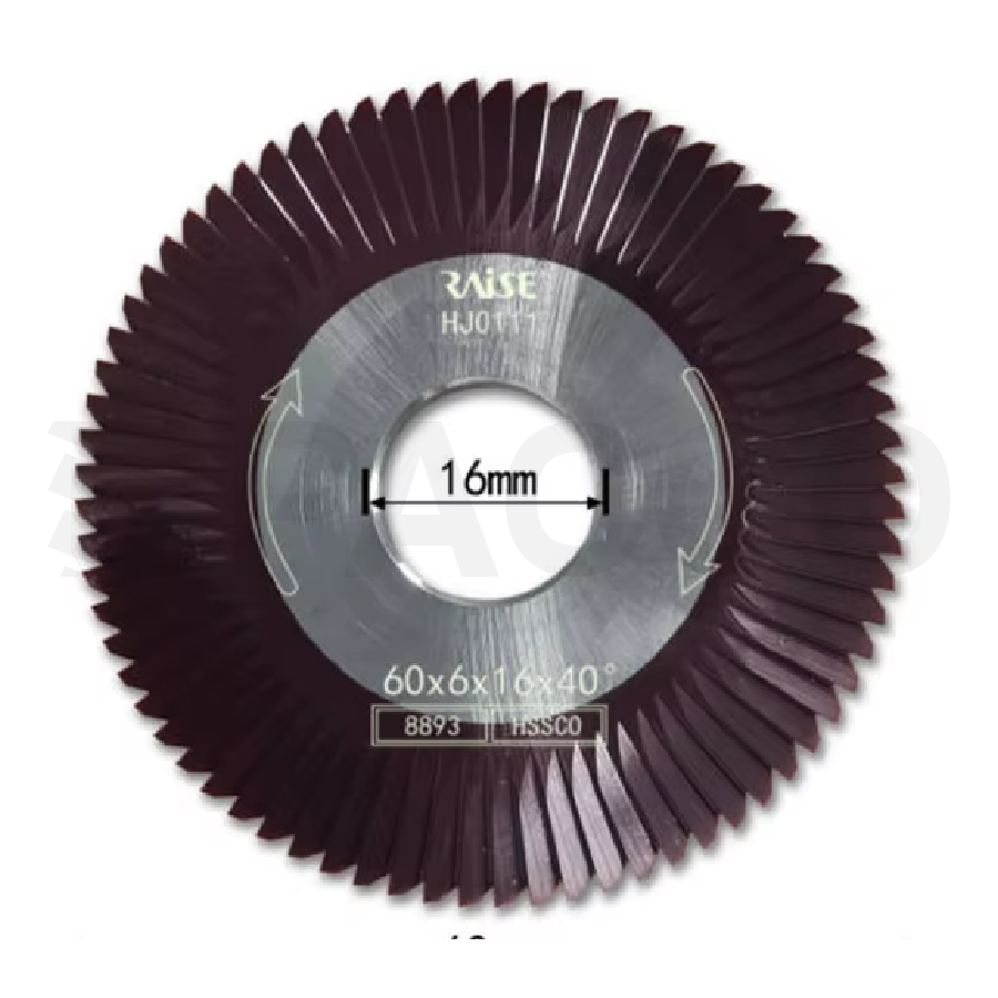 Disco diamantado para duplicadora Defu - Raise