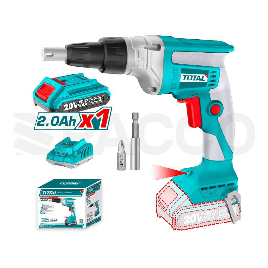 Atornillador de Drywall - Total