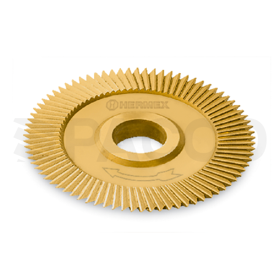 Disco de acero para duplicadora Hermex - Hermex