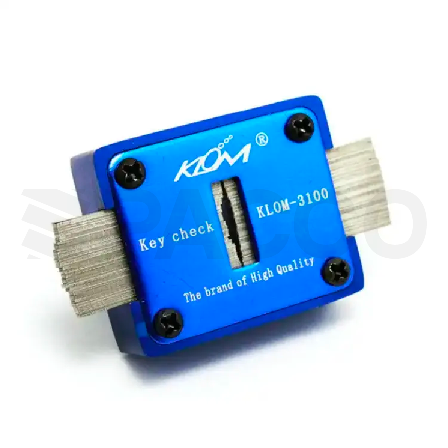 Identificador de llaves - Klom