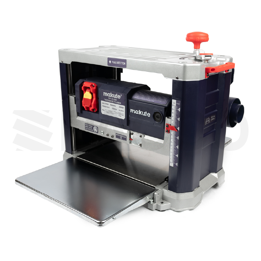 Cepilladora de banco - Makute