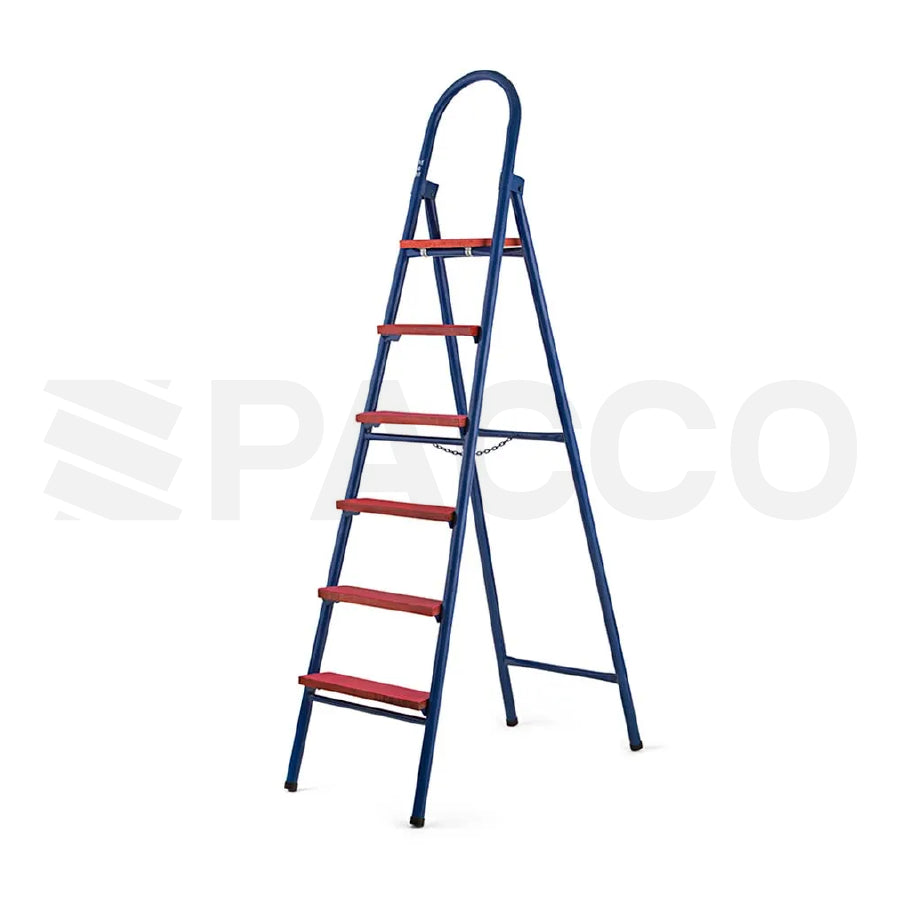 Escalera plegable metálica