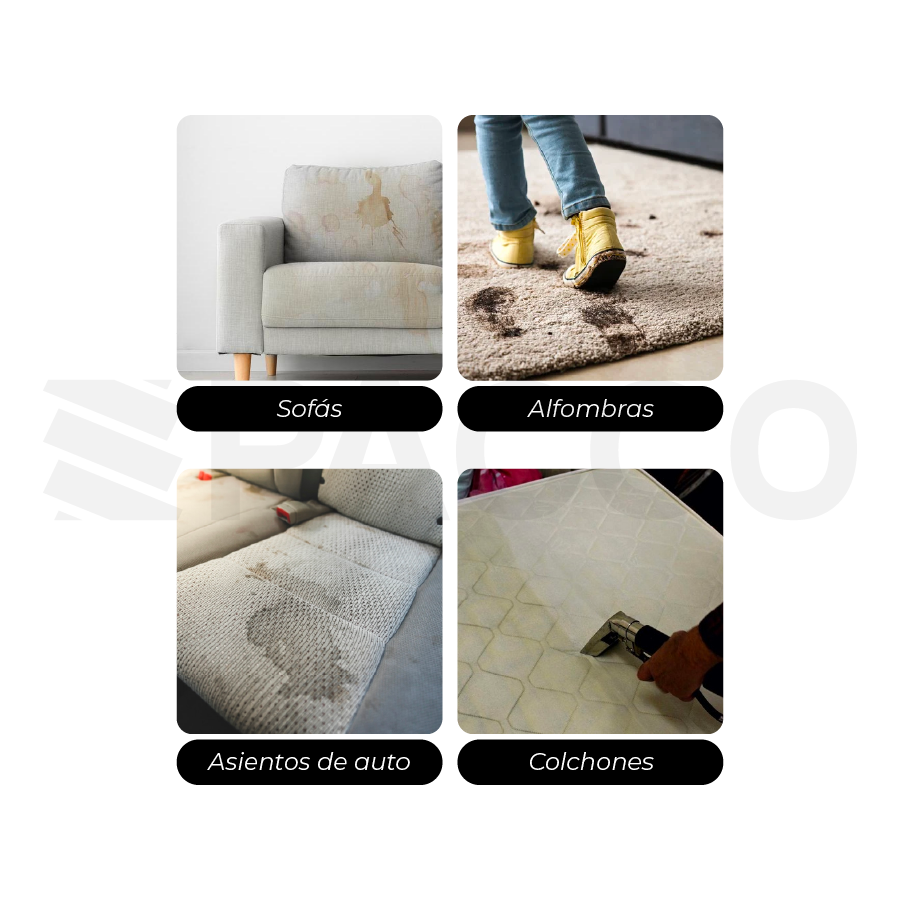 Aspiradora de succión 650w - Purolf