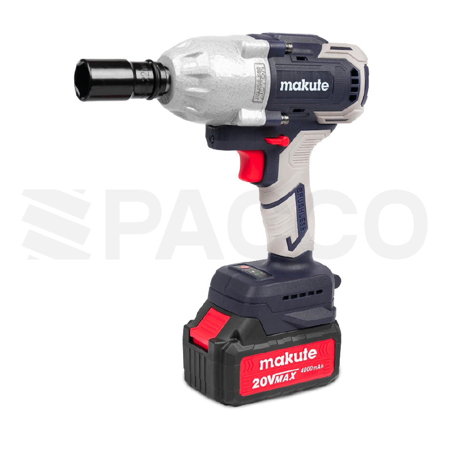 Llave de impacto 800 N.m. - Makute