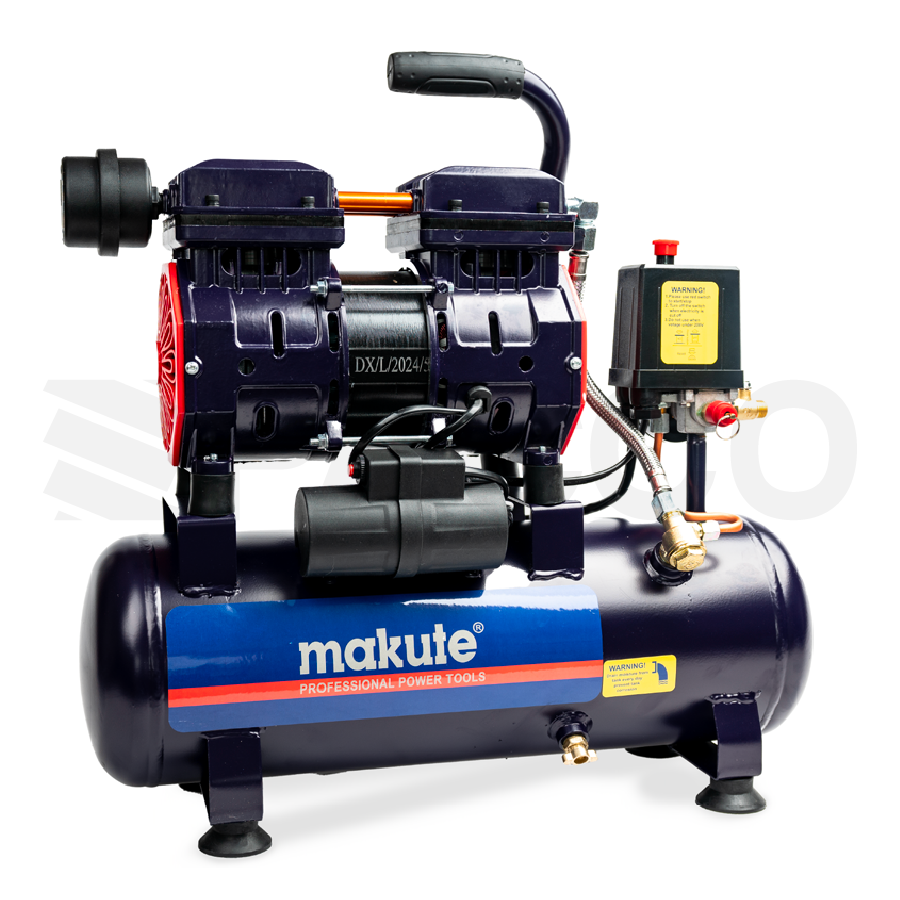 Compresora silenciosa (12L / 0.8HP) - Makute