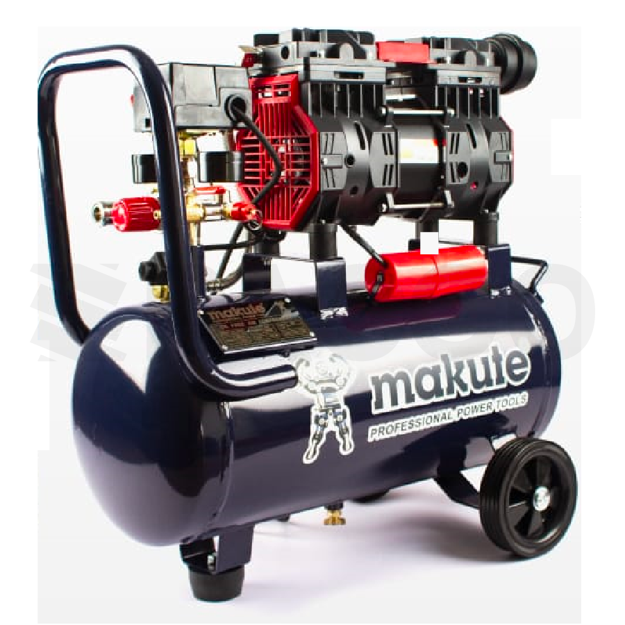 Compresora silenciosa (25L / 1.5HP) - Makute