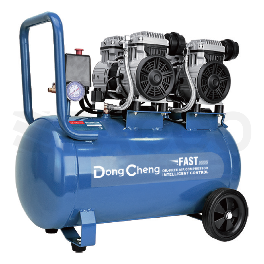 Compresora FAST silenciosa (50L / 1.5HP x2) - DongCheng