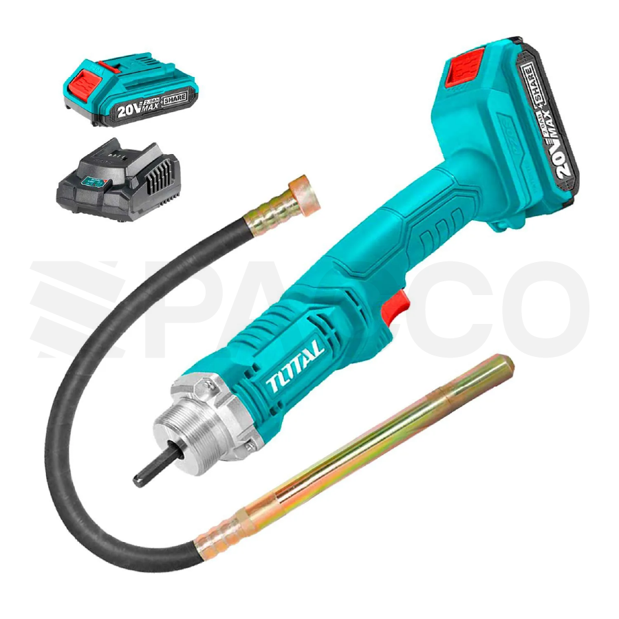 Vibradora de concreto Inalámbrica 20V 2.0Ah