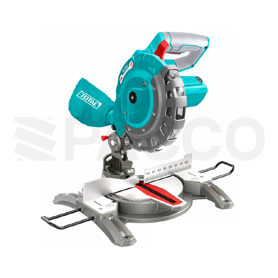 Sierra ingleteadora 8 1/4" - Total