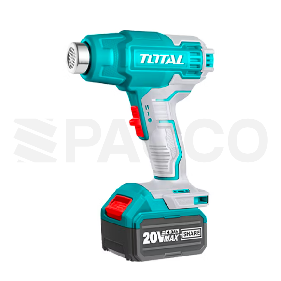 Pistola de calor de 3 flujos INAL. - Total