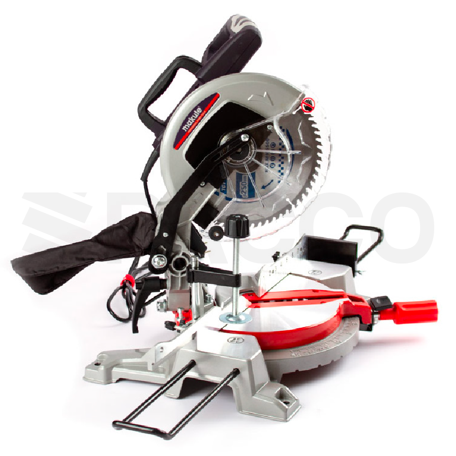 Sierra ingleteadora 10" - Makute