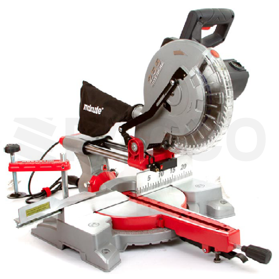 Sierra ingleteadora telescópica 10" - Makute