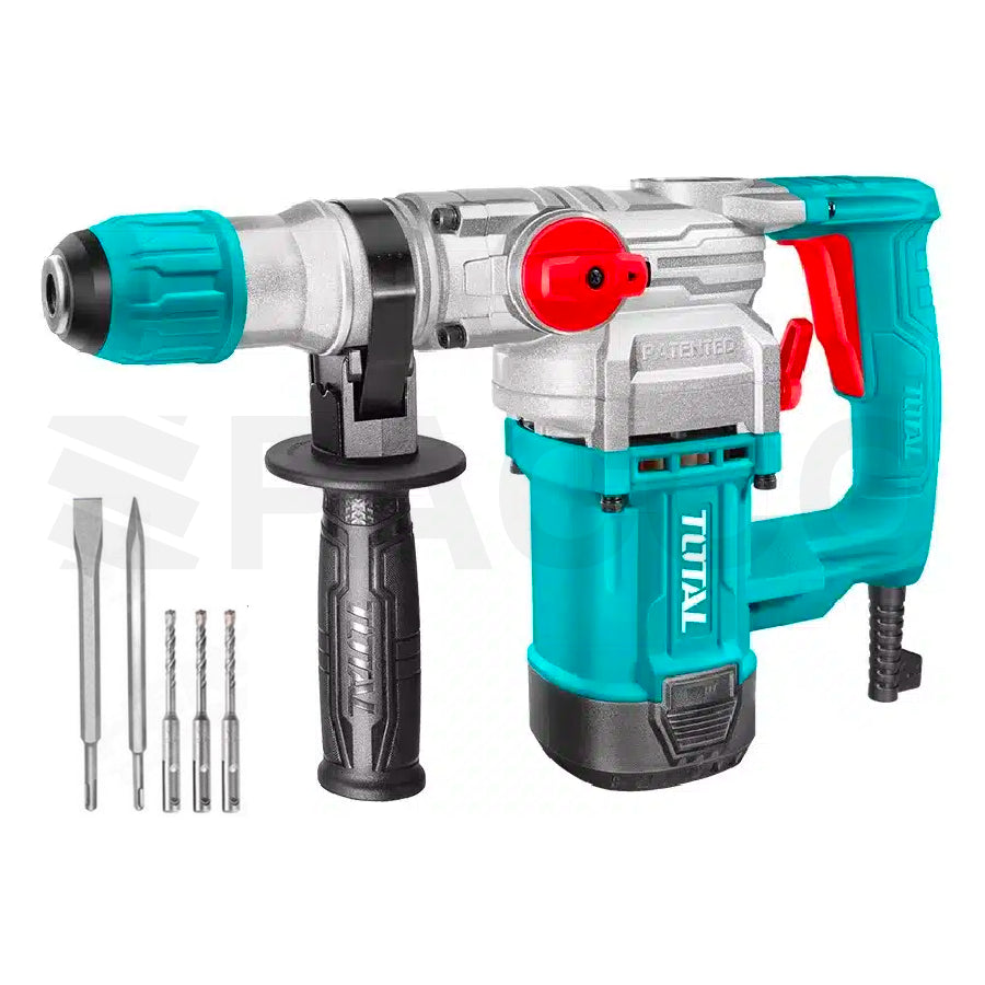 Rotomartillo SDS PLUS de 4.5J 1050W - Total