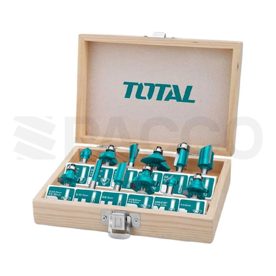 Jgo x 12Pcs Fresadoras 6mm