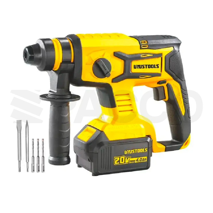 Rotomartillo SDS PLUS de 1.7J - Uyustools