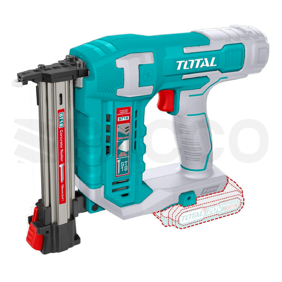 Clavadora para hormigón (35mm) - Total