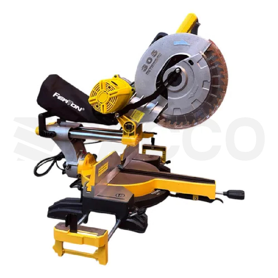 Sierra ingleteadora Telescopica 12” - Ferton