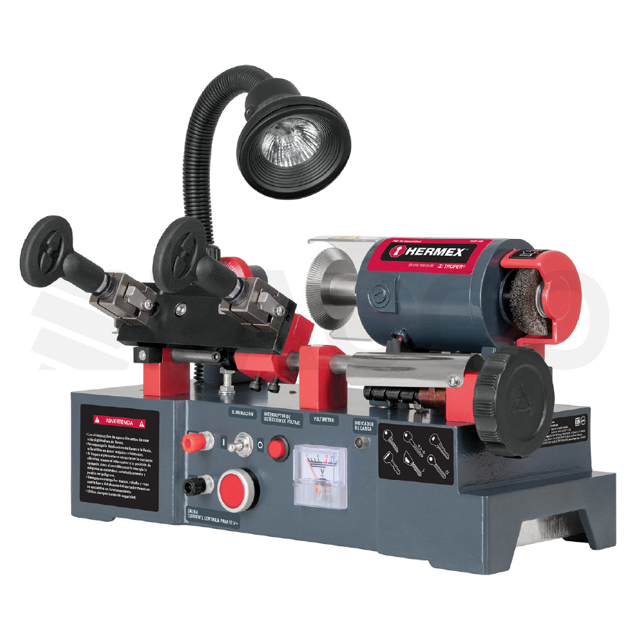 Duplicadora de llaves - Hermex