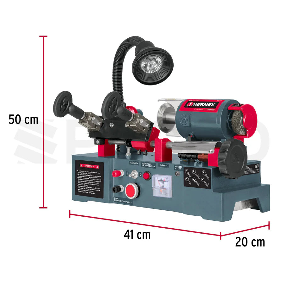 Duplicadora de llaves - Hermex