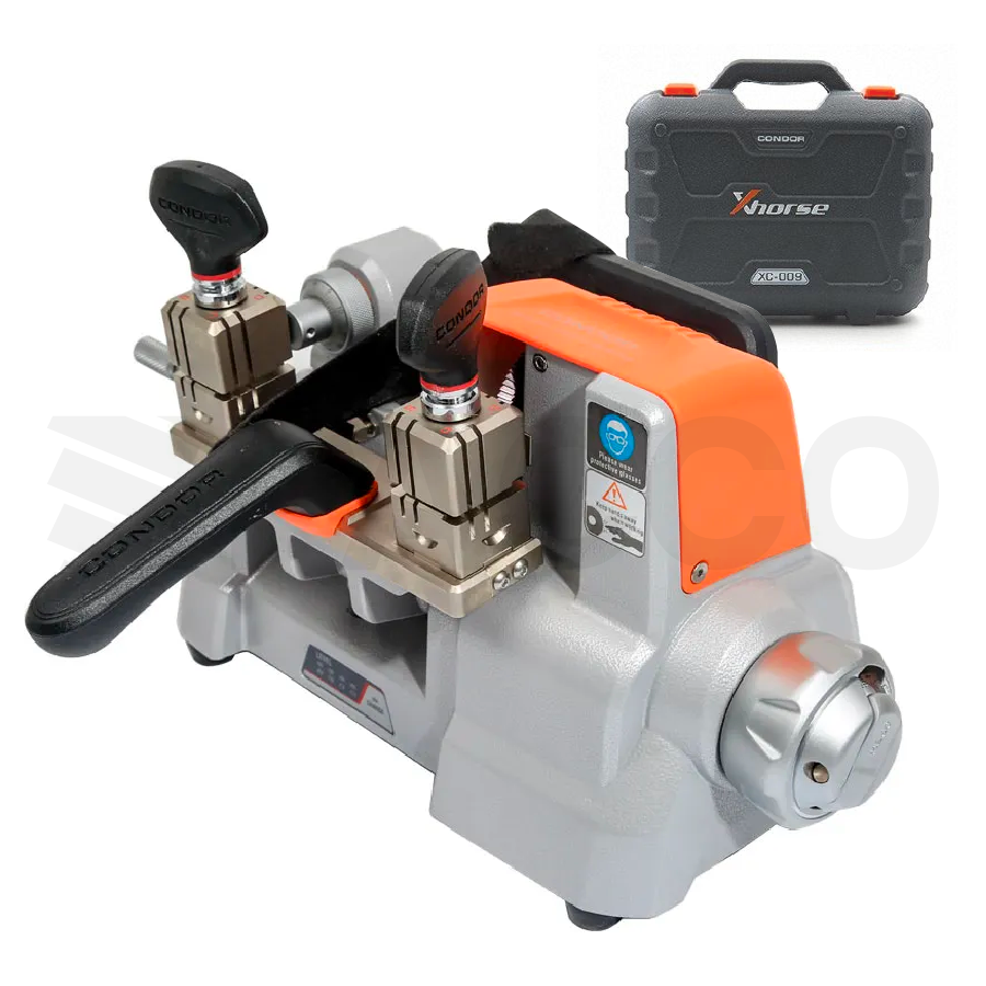 Duplicadora de llaves horizontal XC009 - Xhorse Condor