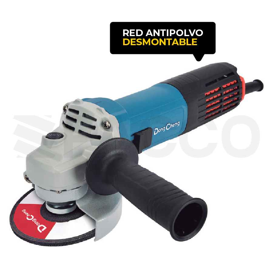 Amoladora 1100w 4 1/2” - DongCheng