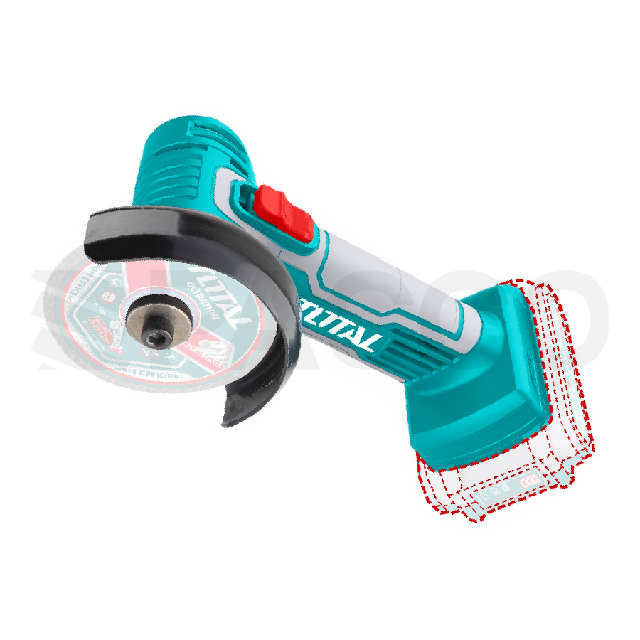 Mini Amoladora 3” - Total