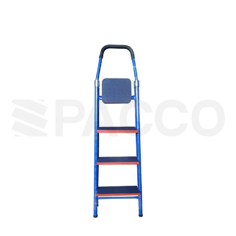 Escalera plegable metálica
