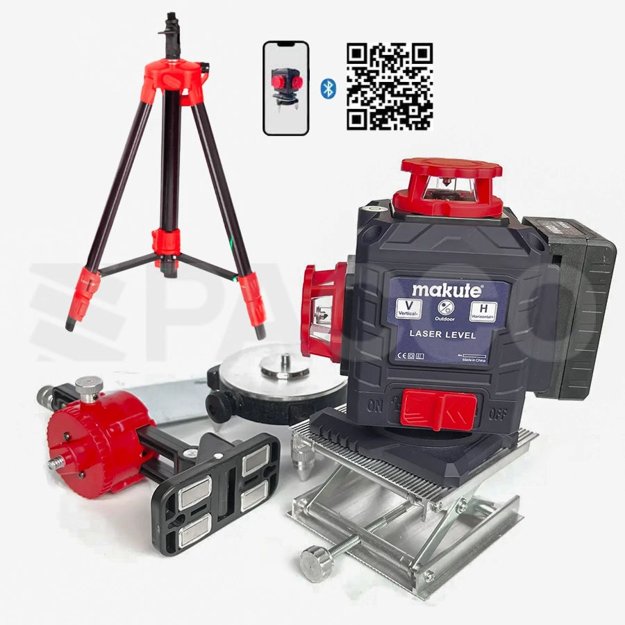 Nivel laser de 16 líneas - Makute
