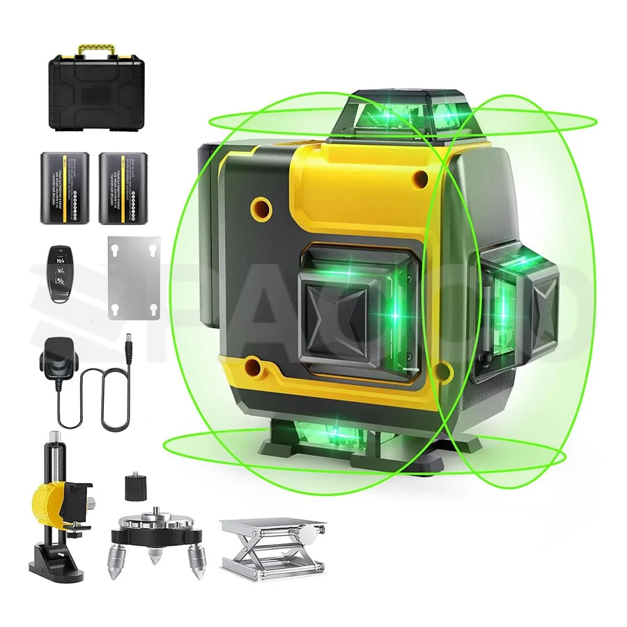 Nivel laser de 16 lineas – Prouter