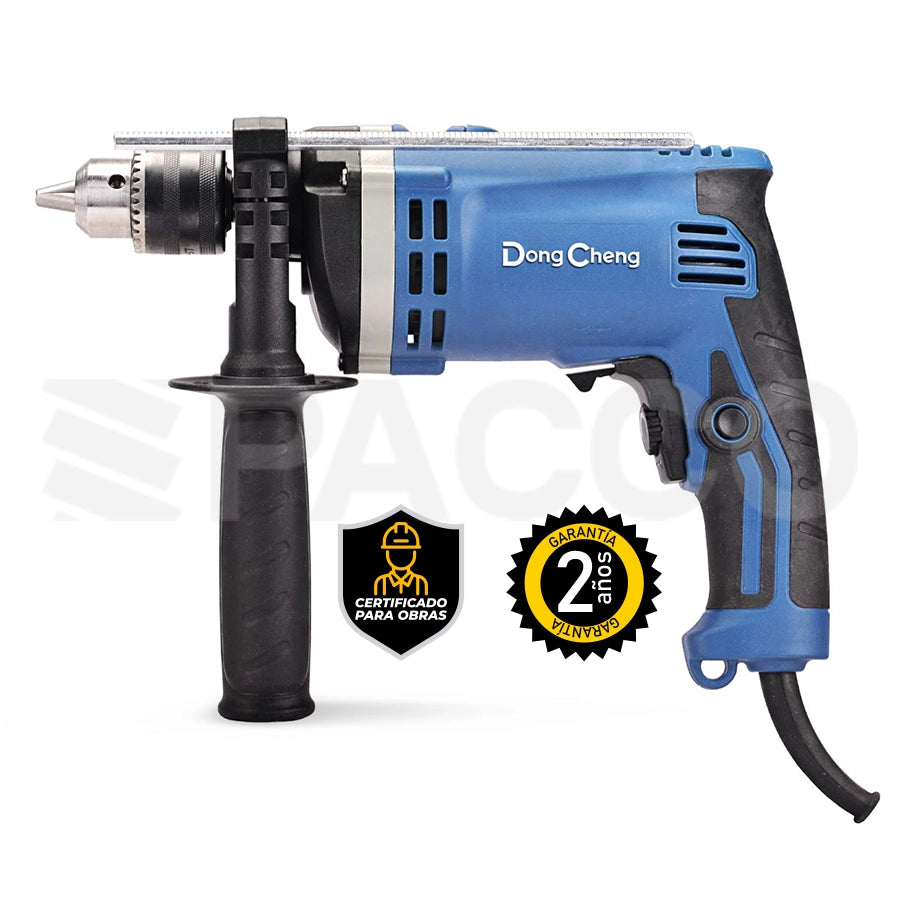 Taladro percutor 710w - DongCheng