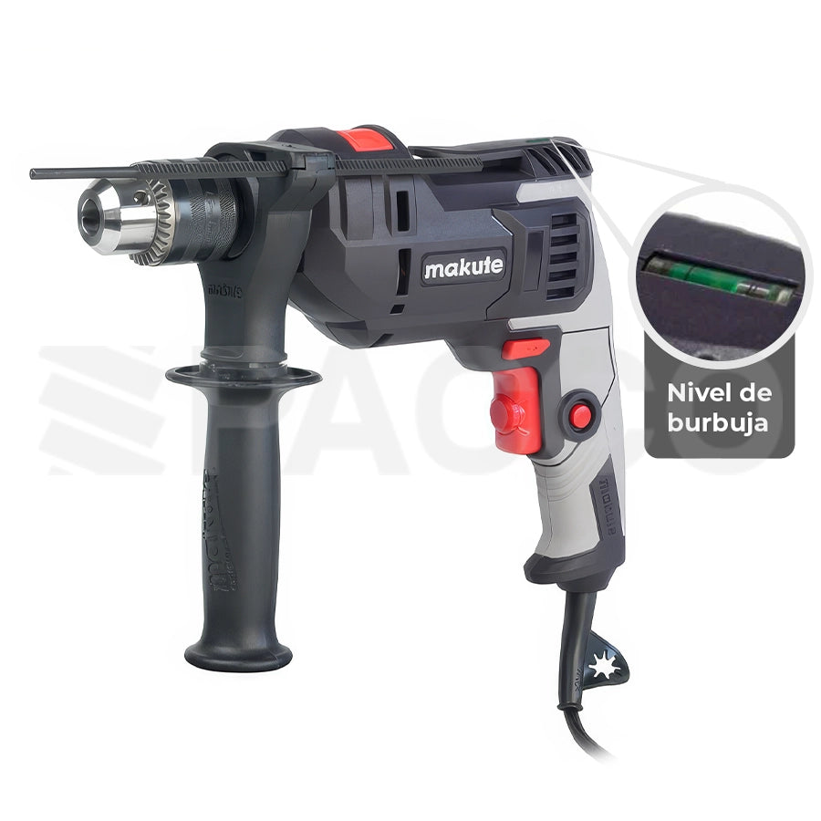 Taladro percutor 780w - Makute