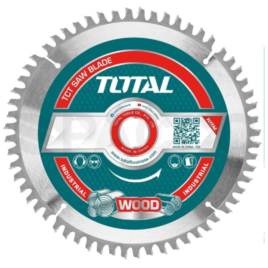 Disco 12” P/Madera  60T - Total