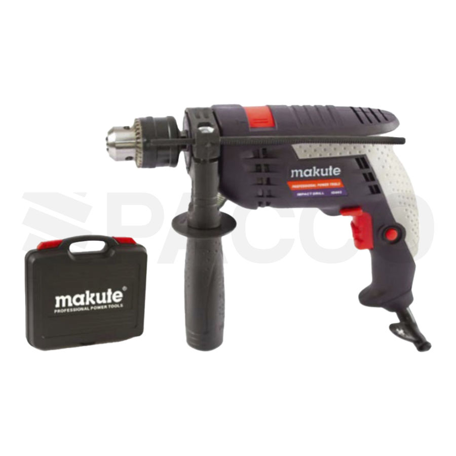 Taladro percutor 810W 1/2" - Makute