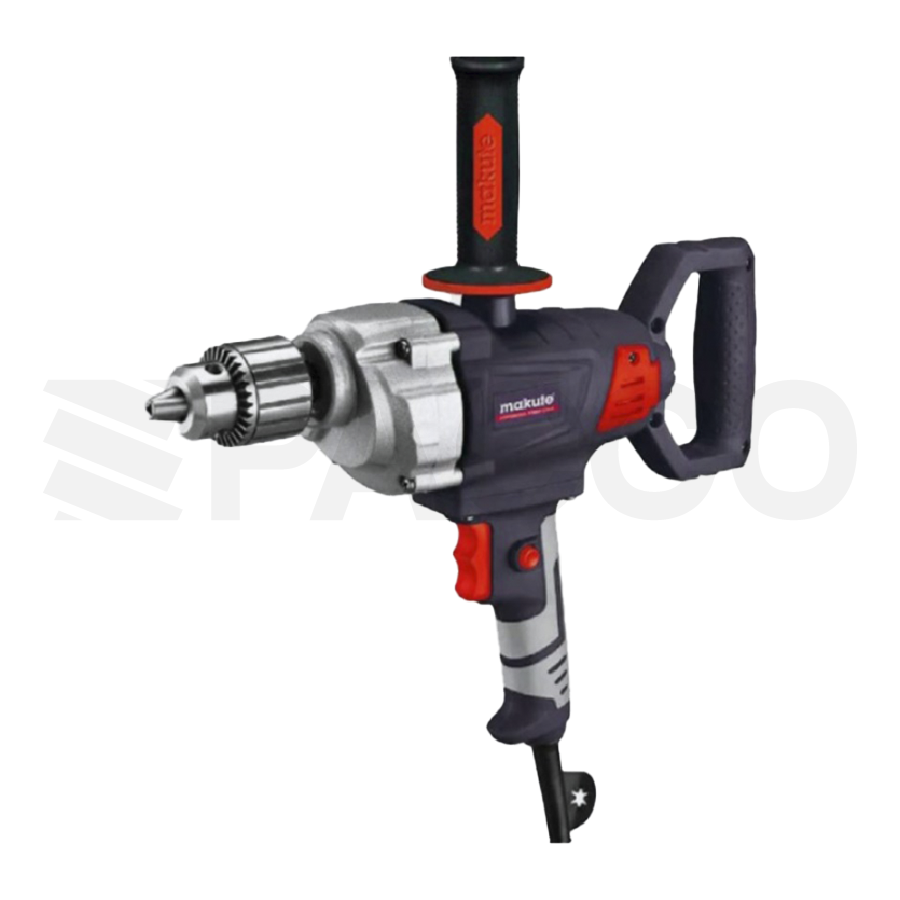 Taladro rotación 1600W 5/8" - Makute