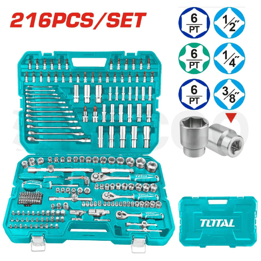Set 216pcs manuales -Total