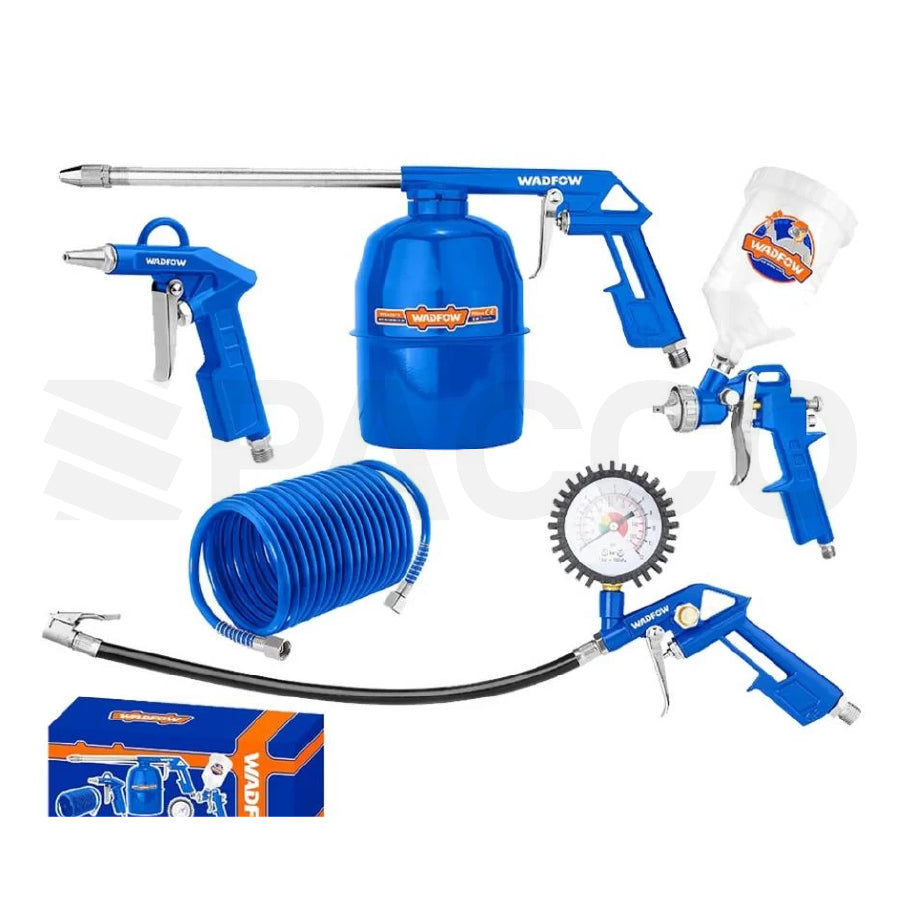 Kit 5pcs accesorios para compresora - Wadfow