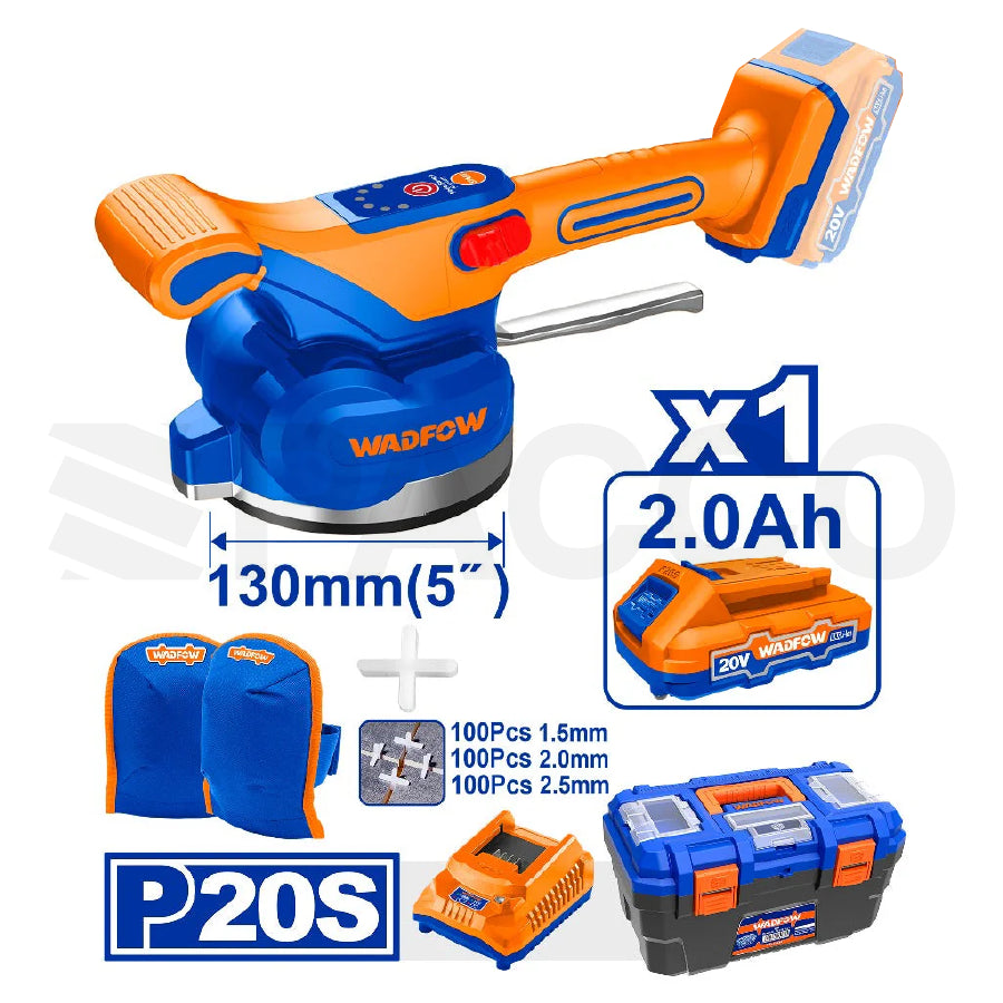 Vibradora para mayólica 20V - Wadfow