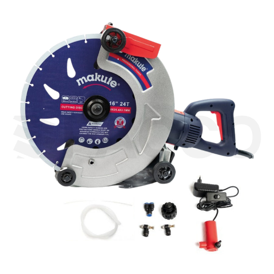 Cortadora de asfalto 3200W 16" - Makute