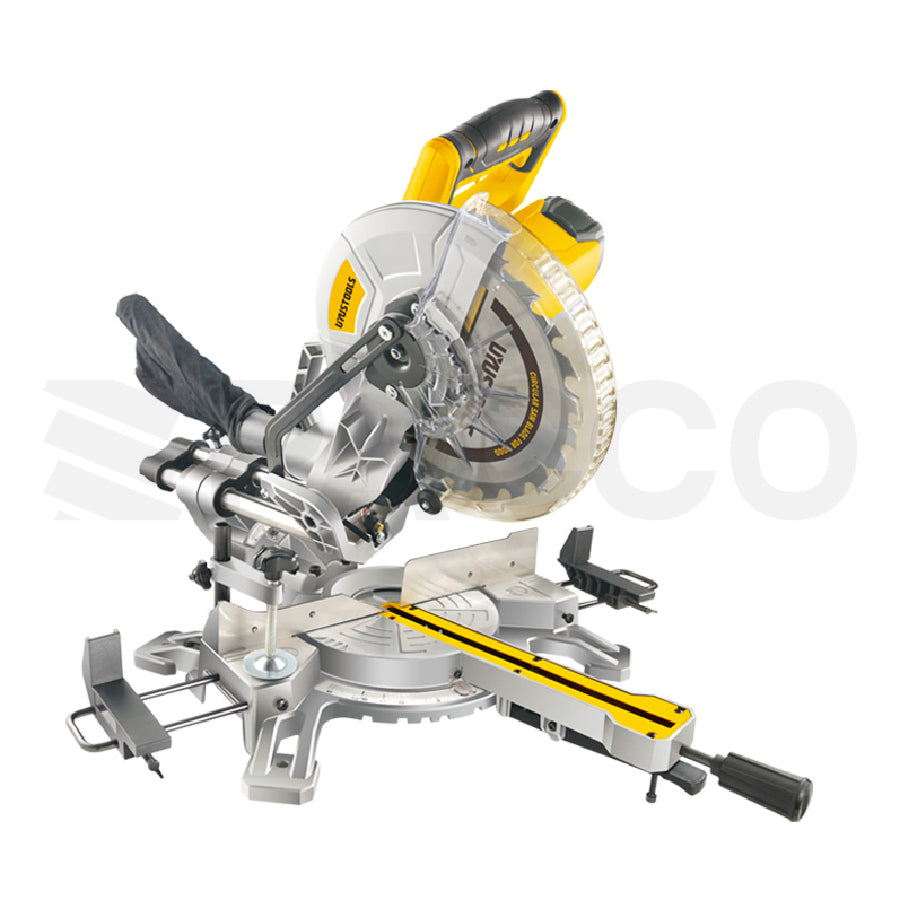 SIERRA INGLETEADORA TELESCOPICA 10″ / 1800W - UYUSTOOLS