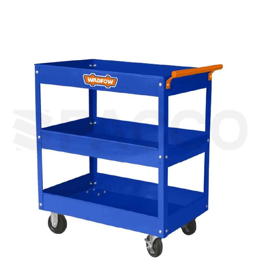 Carrito de Trabajo 3 niveles Pesado - Wadfow