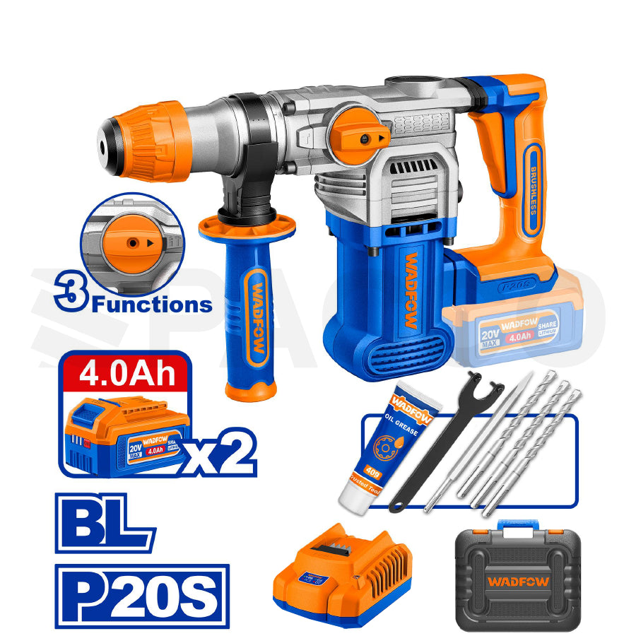 Rotomartillo pesado 20V - Wadfow