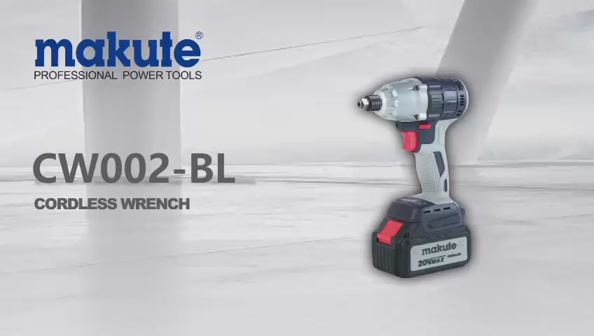 Atornillador y llave de impacto 350 N.m. - Makute