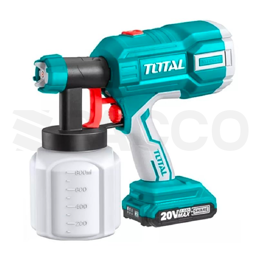 Pistola para pintar INAL - Total