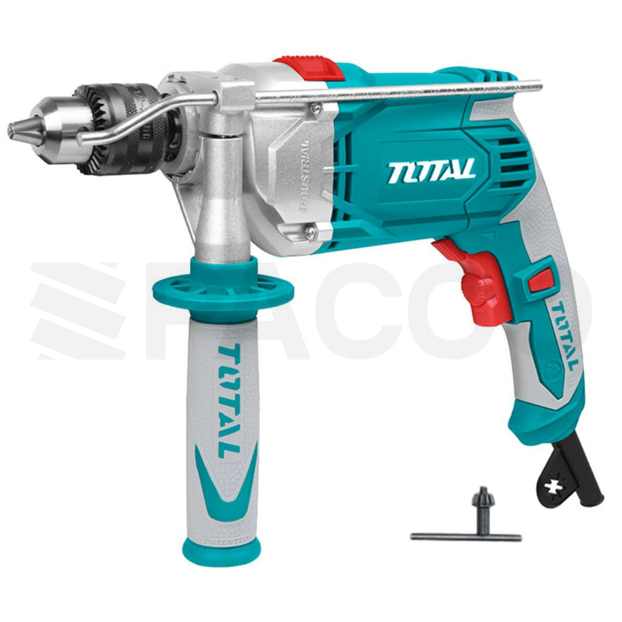 Taladro percutor 1010w - Total