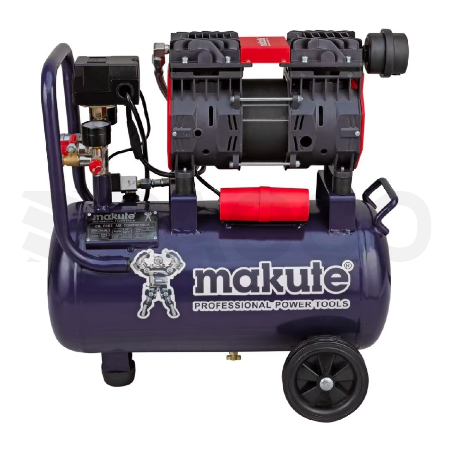 Compresora silenciosa (50L / 1.5HP) - Makute