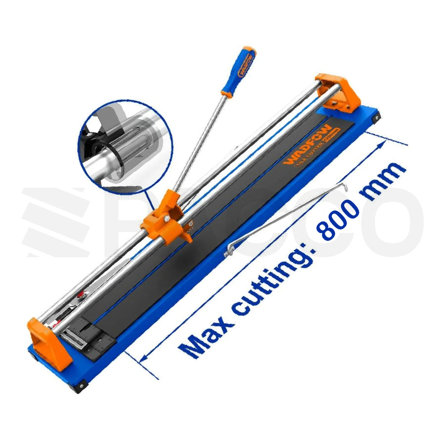 Cortacerámicas doble barra - Wadfow