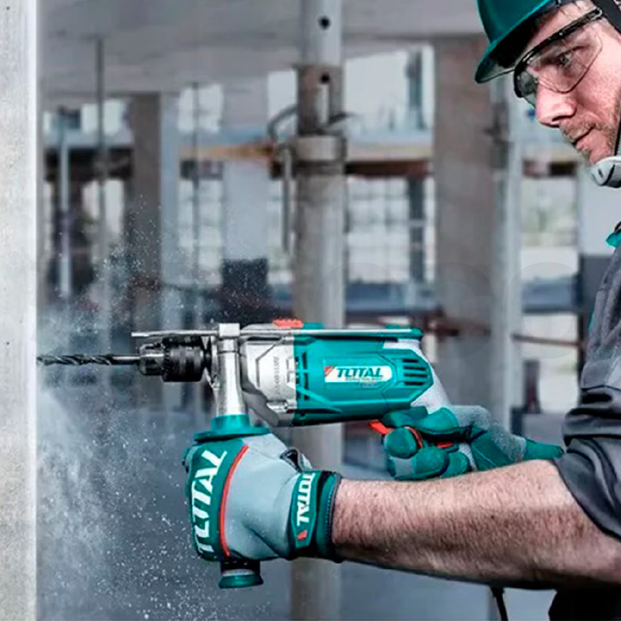 Taladro percutor 1010w - Total